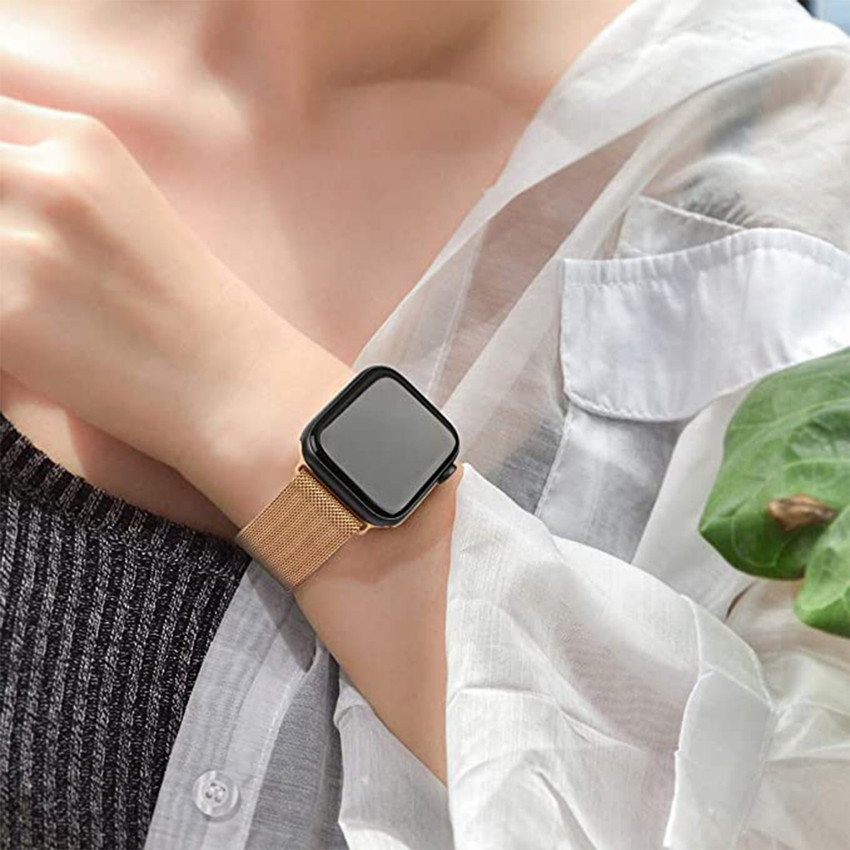 Apple watch series shop 6 40mm milanese loop