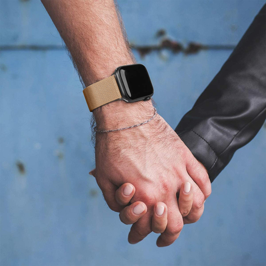 Apple watch series sales 6 40mm milanese loop