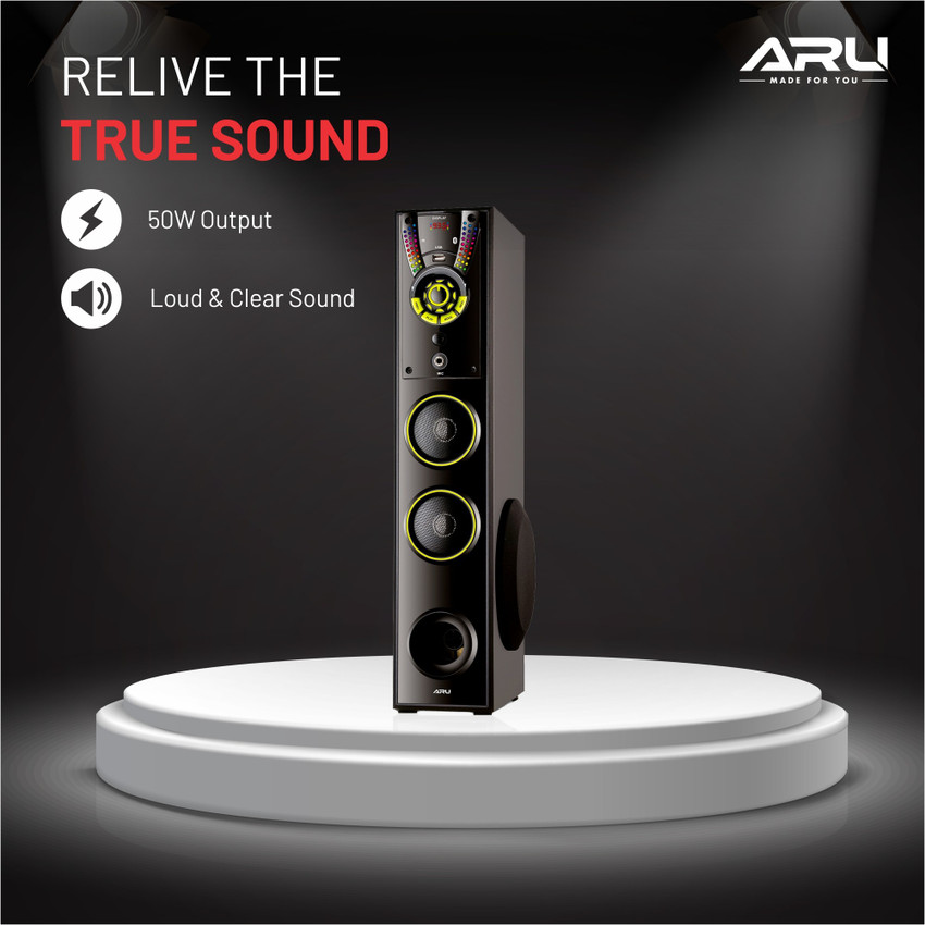True sound home theater tower sales