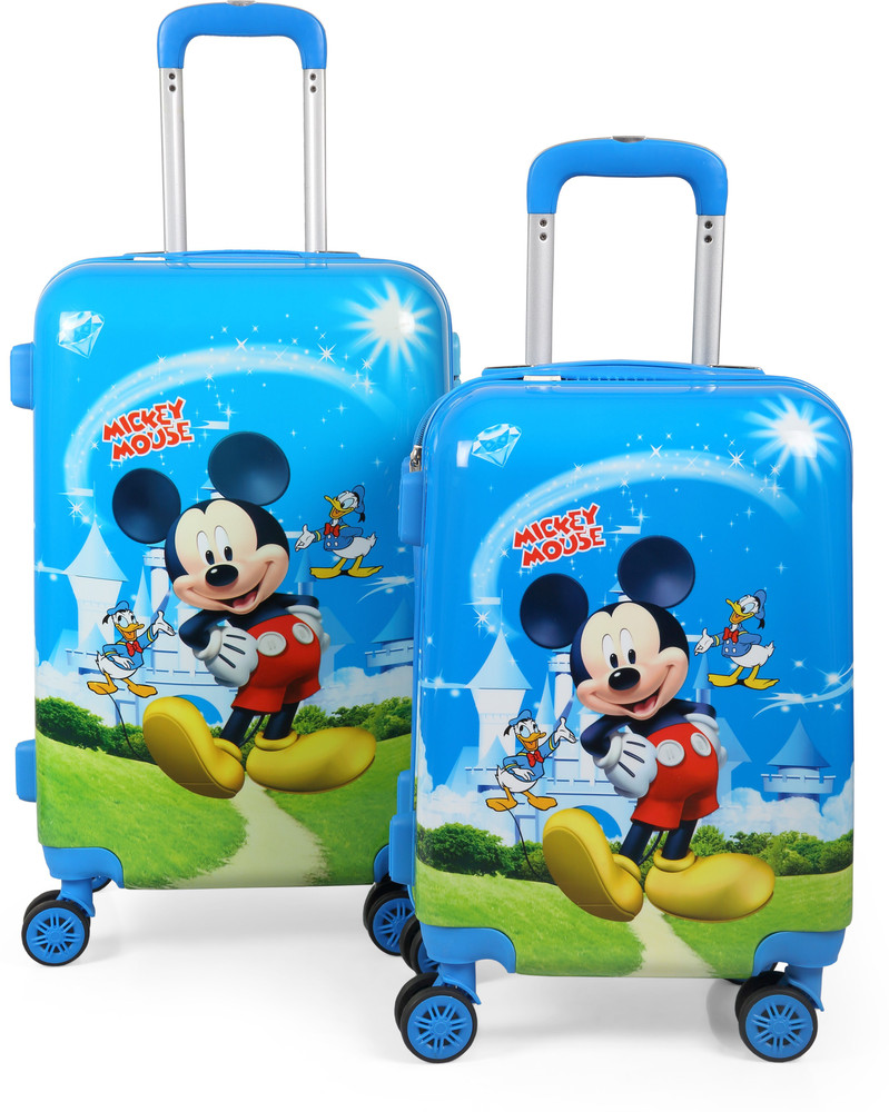 Discover 129+ mickey mouse luggage bag xkldase.edu.vn
