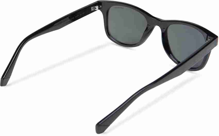 Buy POLAROID Wayfarer Sunglasses Grey For Men Online Best Prices in India Flipkart
