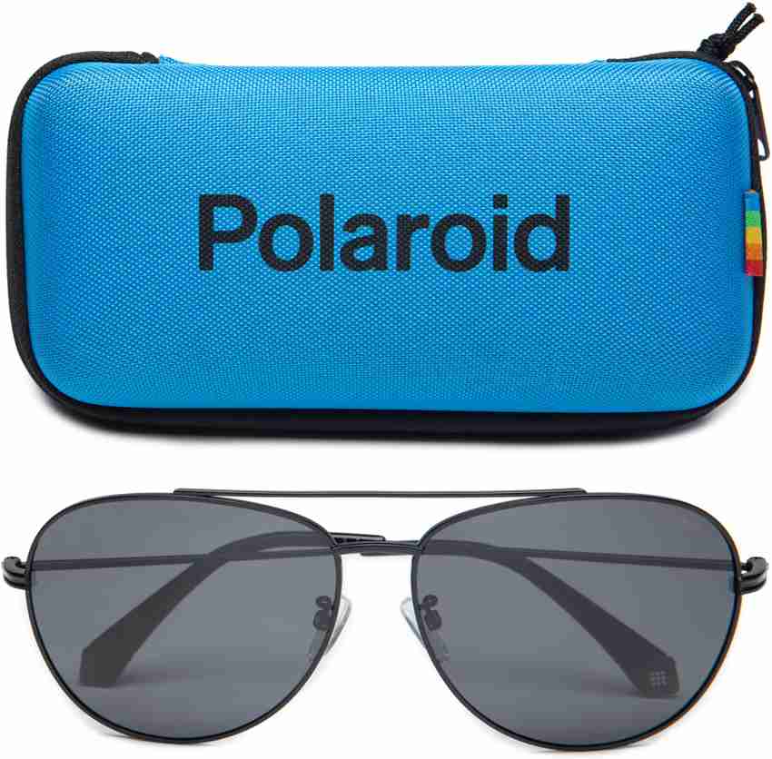 Buy POLAROID Aviator Sunglasses Grey For Men Online Best Prices in India Flipkart