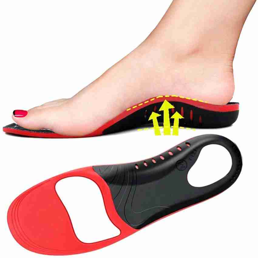 AEGON Orthotic Arch Support Cushion Insoles for Pain By Flat Feet