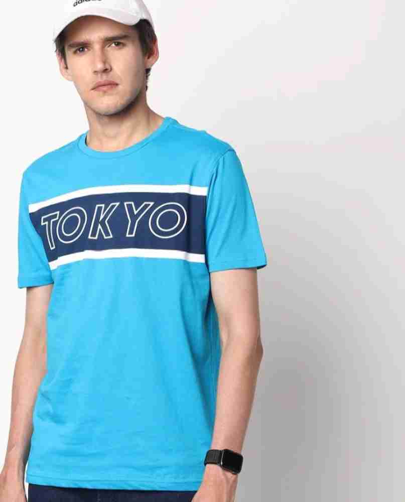 Buy Blue Tshirts for Men by DNMX Online