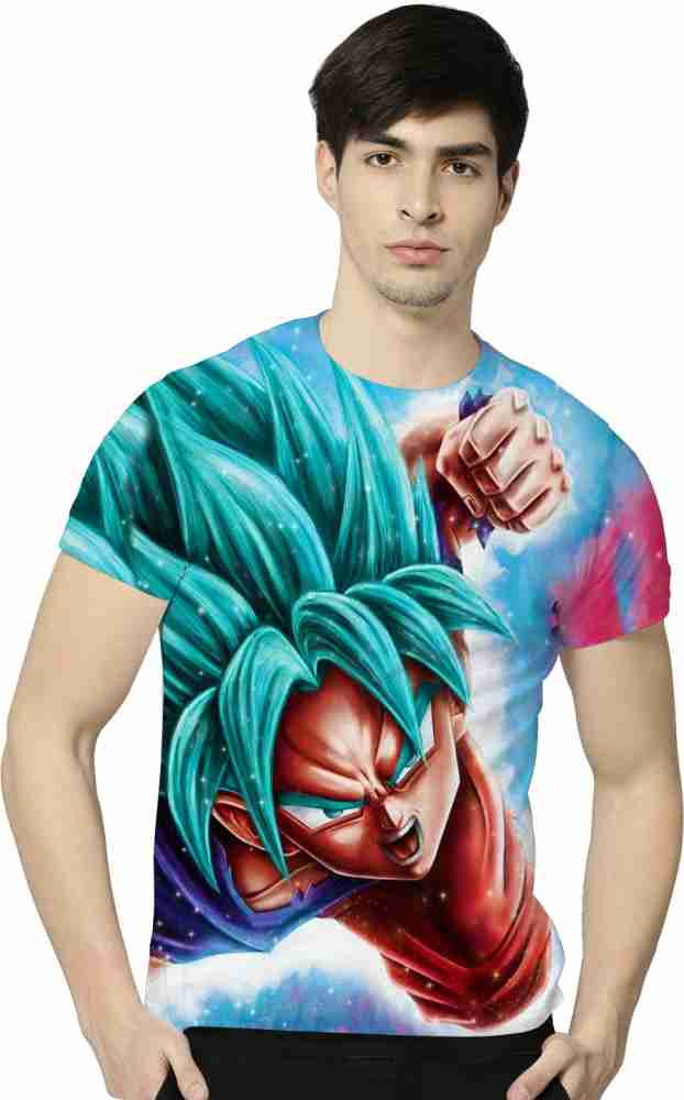 super saiyan god t shirt