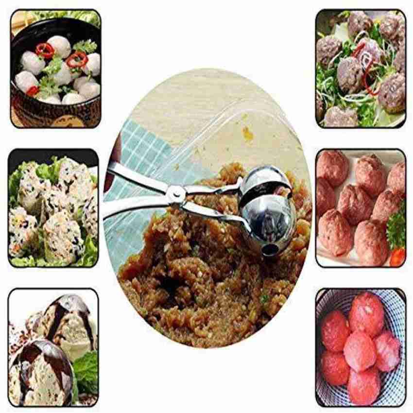 Dreamway 01 Meat Rice Ball Maker Cake Pop Meatball Maker Ice Tongs Cookie  Dough Scoop 13 cm Utility Tongs Price in India - Buy Dreamway 01 Meat Rice Ball  Maker Cake Pop