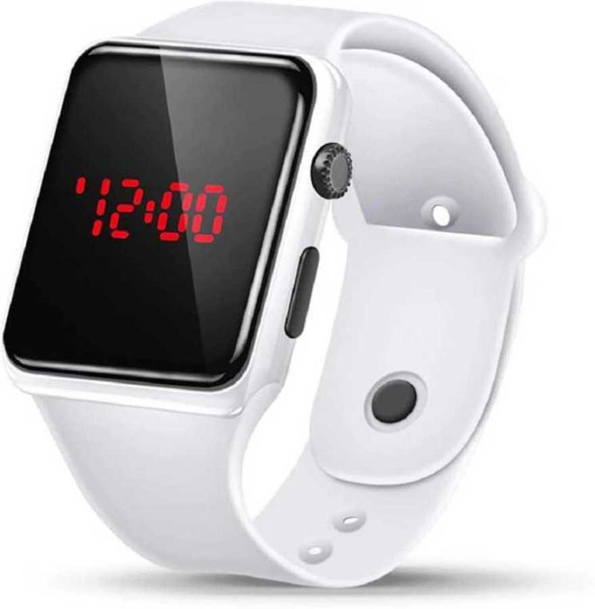 Square digital cheap watch women's