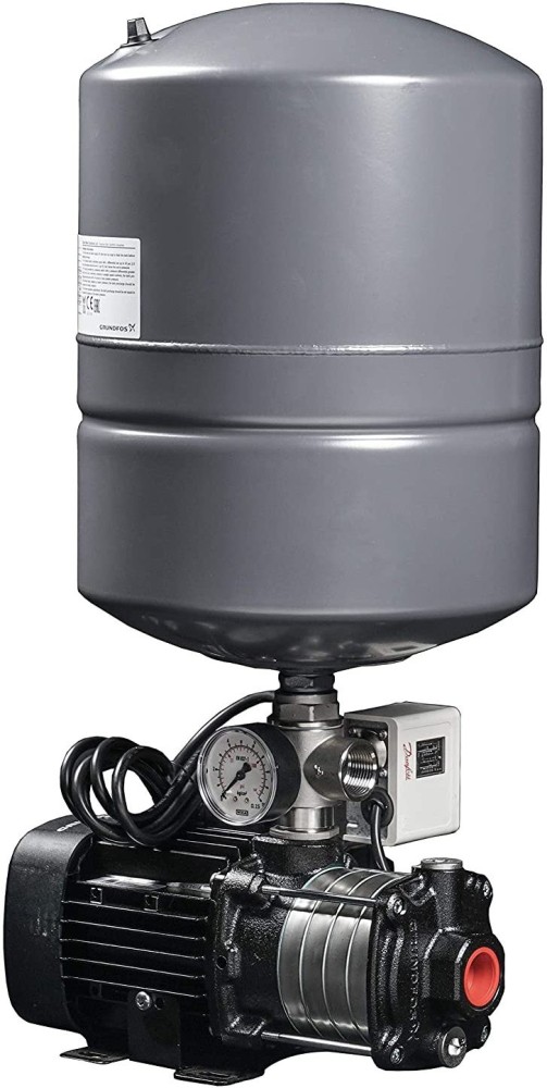Grundfos Pressure Booster Pump Suitable for 4-5 Bathroom CMB with Tank 24  Ltr CMB5-37 Centrifugal Water Pump Price in India - Buy Grundfos Pressure  Booster Pump Suitable for 4-5 Bathroom CMB with