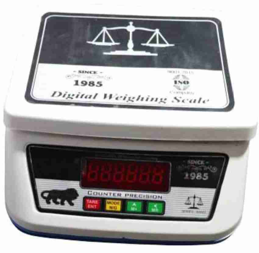 Counter 2024 weighing scale