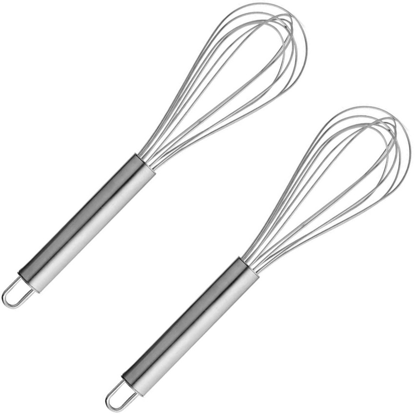 Chef Craft 7 Steel Spring Coil Whisk, French Whisk - Great For