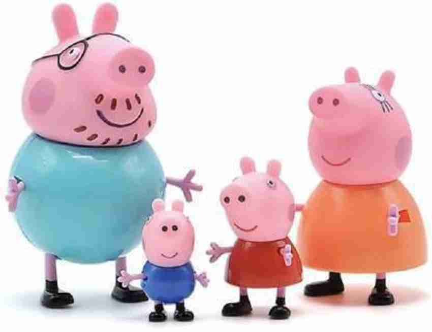 Peppa pig family figure store