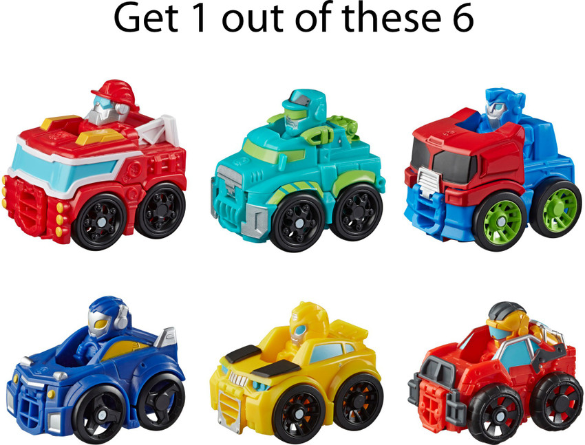 PLAYSKOOL Transformers Rescue Bots Academy Mini Bot Racers