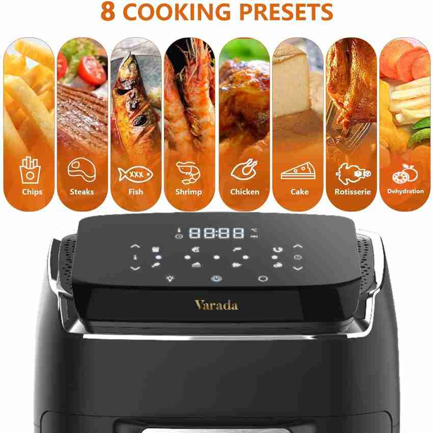 Varada max outlet air fryer review