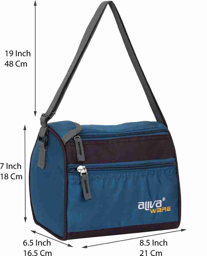 Flipkart Aliva Ware TM 02 LUNCH BAG FOR SCHOOL OFFICE Waterproof Lunch Bag Lunch Bag
