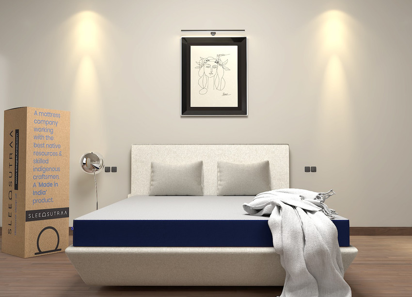 SleepSutraa Dual Sense 6 inch King High Resilience HR Foam Mattress Price in India Buy SleepSutraa Dual Sense 6 inch King High Resilience HR Foam Mattress online at Flipkart