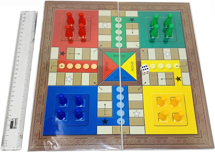 1 2 3 4 Player games: Ludo, Snakes and Ladders, Chess and mini