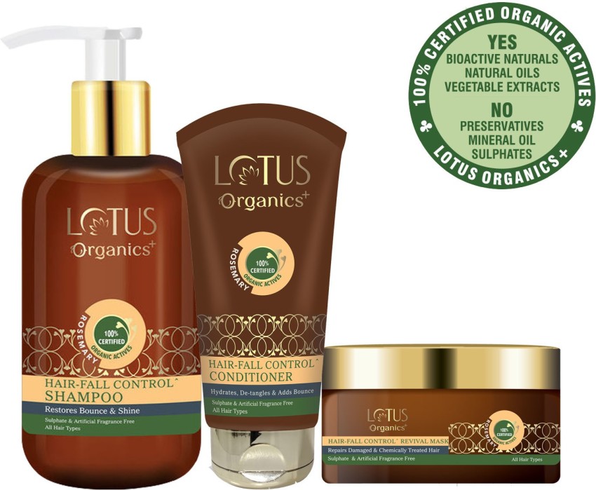 Lotus Herbals Hair Shampoo: Buy Chemical-Free Dandruff Shampoo & Conditioner