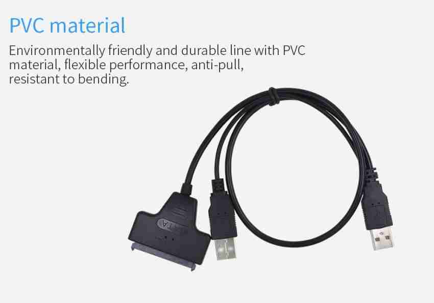 SATA Cable USB 2.0 data and power