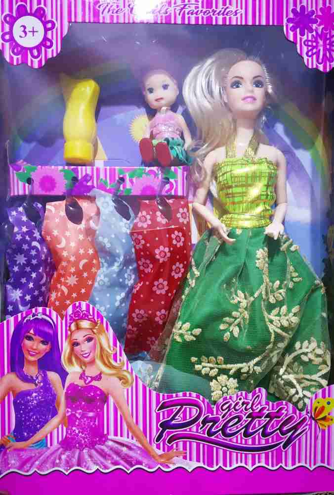 Hundred rupees doll online set