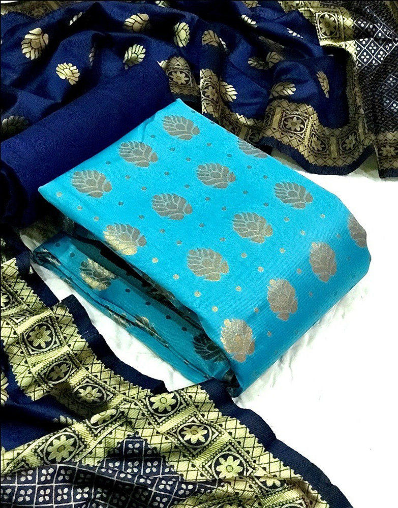 Flipkart banarasi suit on sale