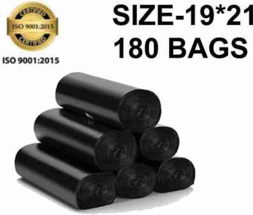 Clean Home Garbage Bags, Pack of 8, Total 240 Bags, Medium 15 L Garbage Bag  Price in India - Buy Clean Home Garbage Bags, Pack of 8, Total 240 Bags