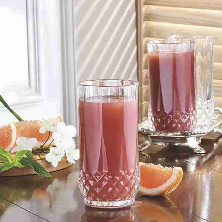 Set of 6 Pcs Water Glass - Transparent