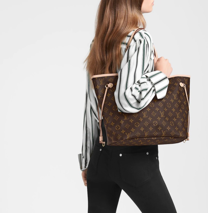 Louis Vuitton Brown Handbags