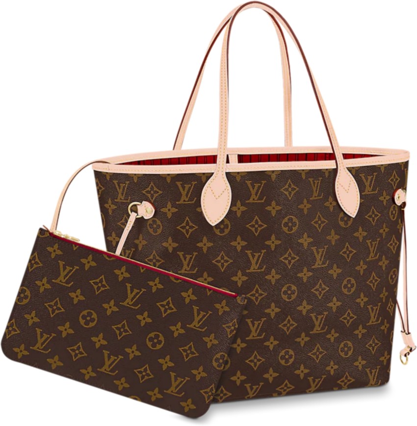 Buy LV Women Brown Handbag Brown Online Best Price in India