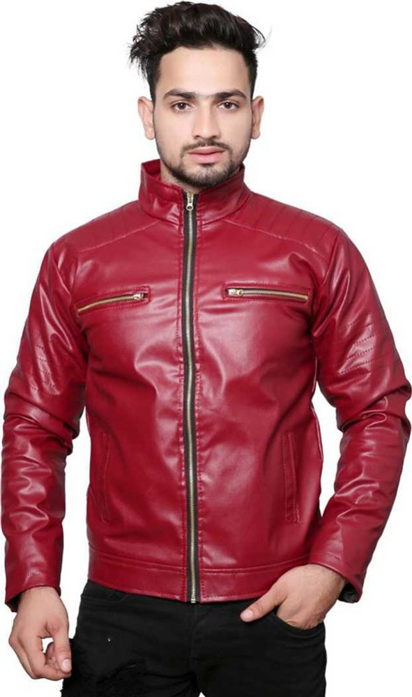 Red colour jacket for men deals