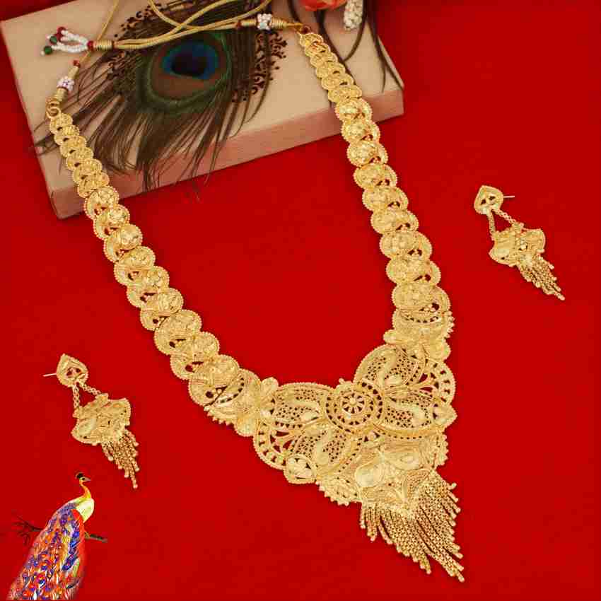 Mansiyaorange alloy jewel set hot sale