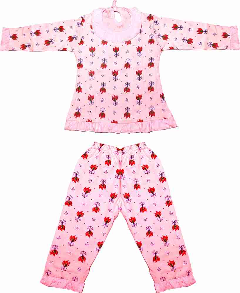 Baby night suit discount girl