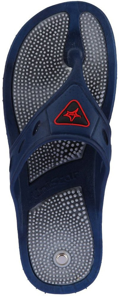 R A Products Unistar Unisex Acupressure Slippers GH 01 Blue