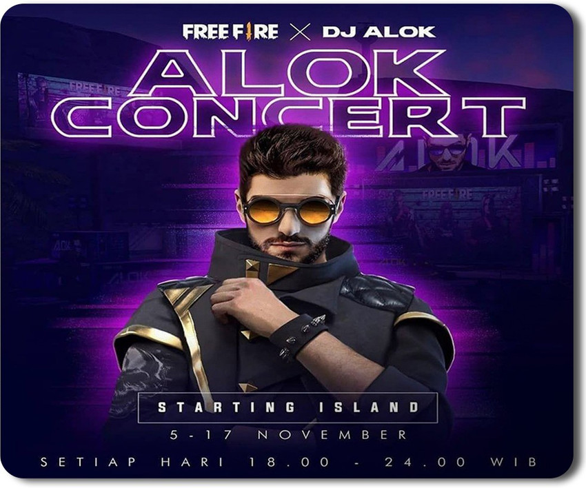 Free fire hot sale dj alok photo