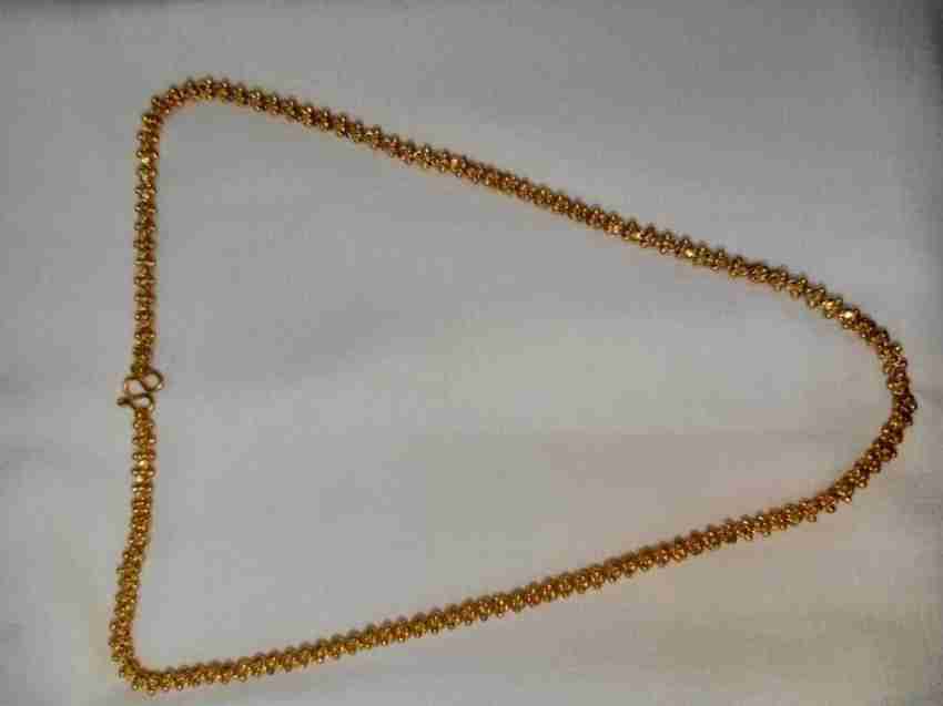 Urvasi model gold on sale chain