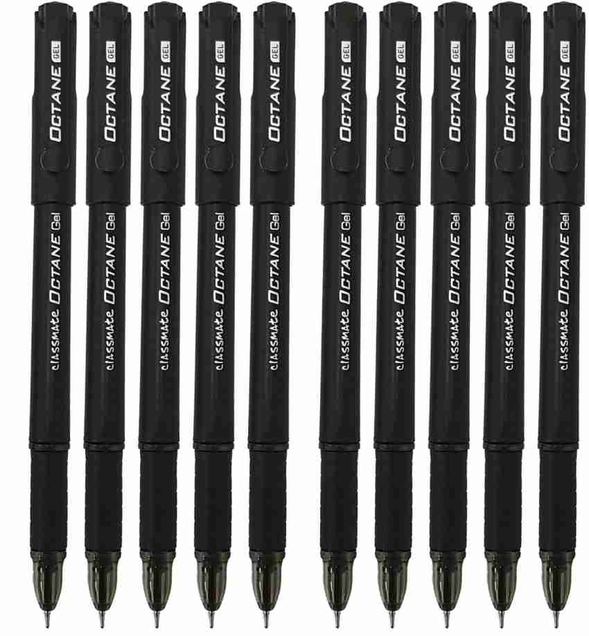Classmate Gel Black Pens Pack of 10 Pens Gel Pen - Buy Classmate