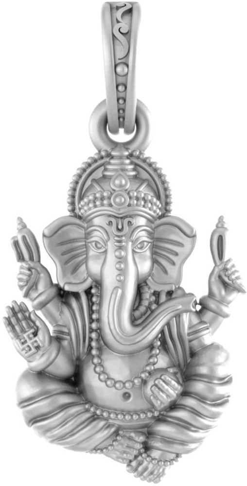 Ganesh on sale pendant meaning