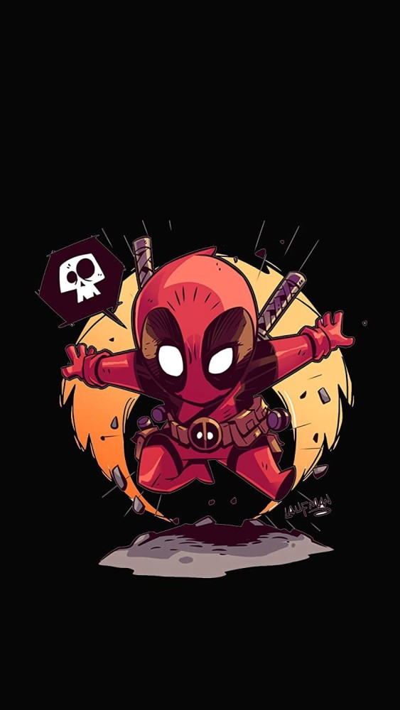 Deadpool chibi | Marvel Amino