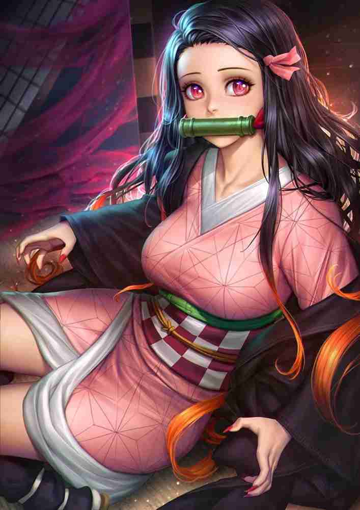 ✓ Kimetsu No Yaiba Anime Girls Fan Art Digital Art Hd Matte Finish Poster  Paper Print - Animation & Cartoons posters in India - Buy art, film,  design, movie, music, nature and