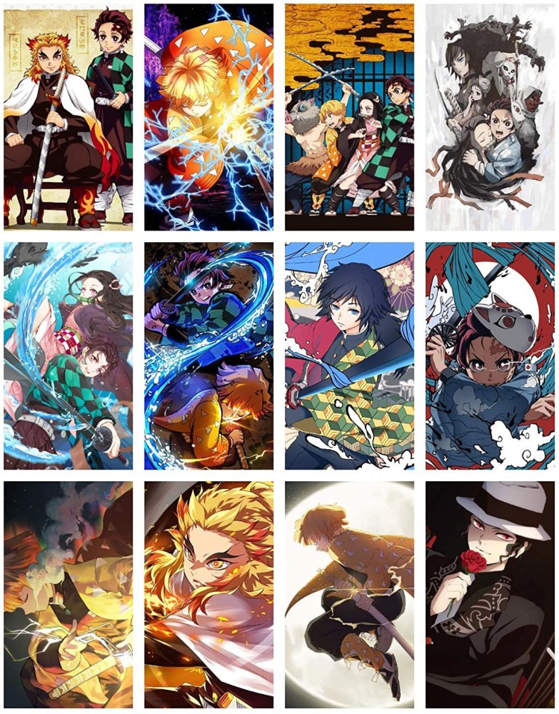 Update 87+ anime posters demon slayer latest - in.coedo.com.vn