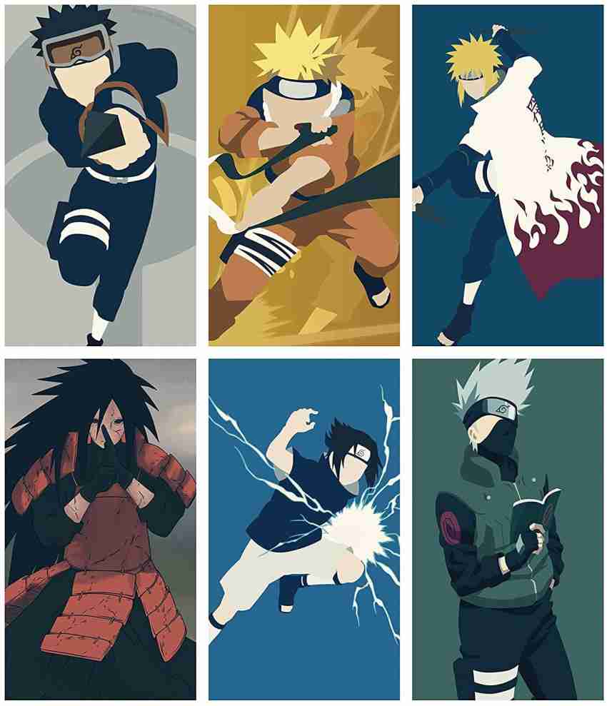 whfiwhg Naruto Poster Japan Anime Posters Wall Decor India
