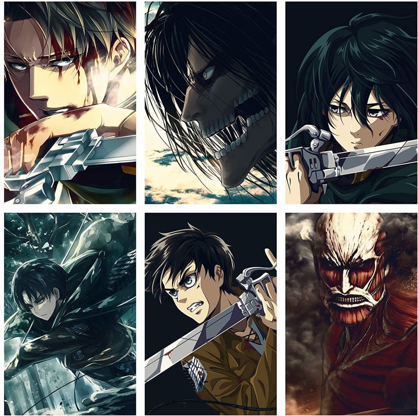 12 x 16 Shingeki no Kyojin Attack on Titan Anime Poster