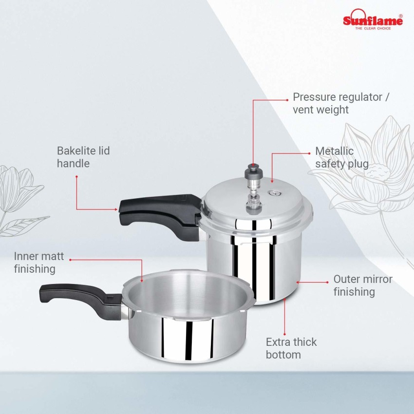 Sunflame pressure 2024 cooker