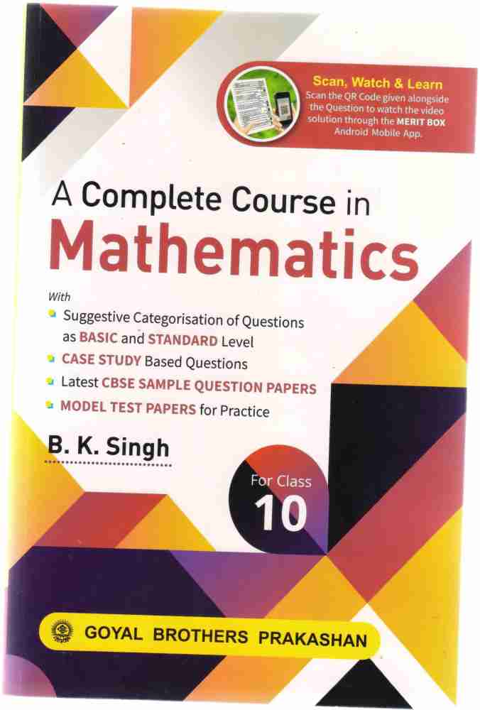 class 10 math textbook cbse