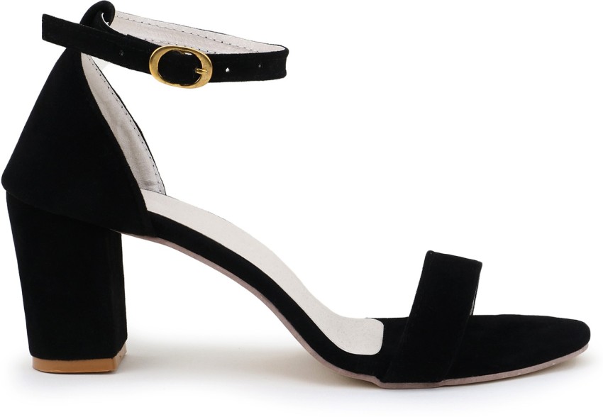 French Connection Dita Women's Size 10 M Black Suede Platform Heel Sandals  Shoes