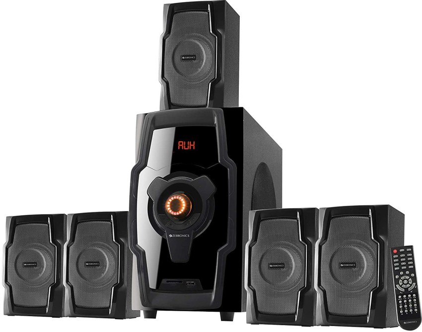 Buy ZEBRONICS ZEB-BT8490RUCF Bluetooth Home Theatre Online from 
