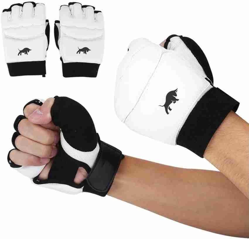 DRANGE Taekwondo Boxing Training Fighting Gloves Half Finger