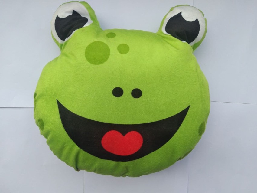 ADARSH TOY ND GIFT Cute & Soft Frog Pillow - 28 mm - Cute & Soft
