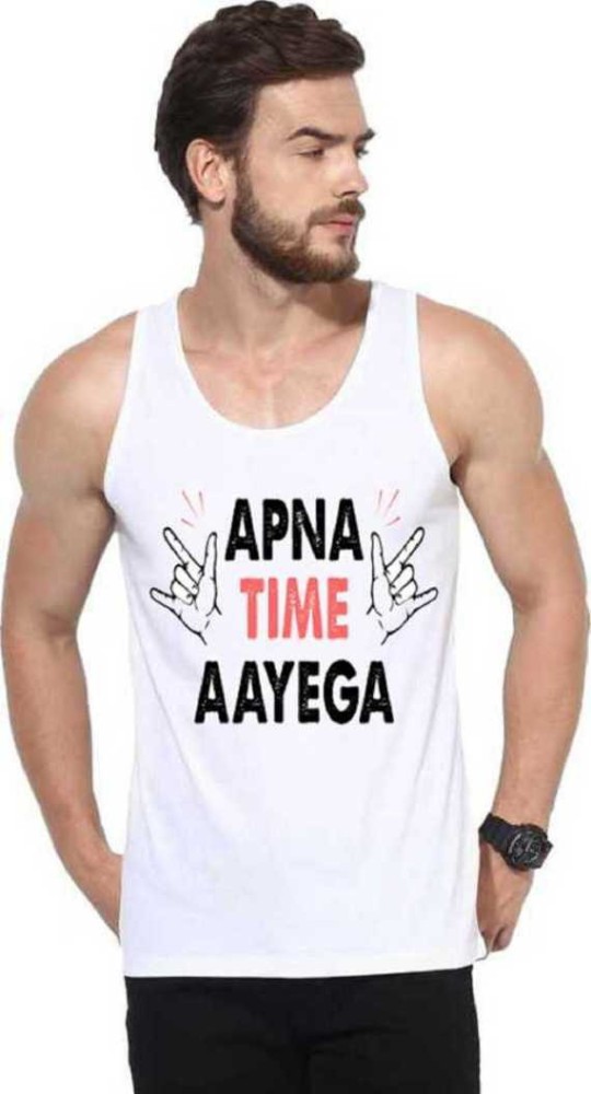 apna time aayega t shirt flipkart