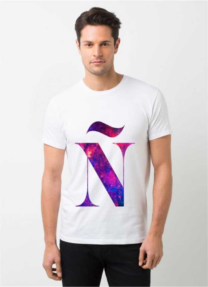 Alphabet N T-Shirts for Sale