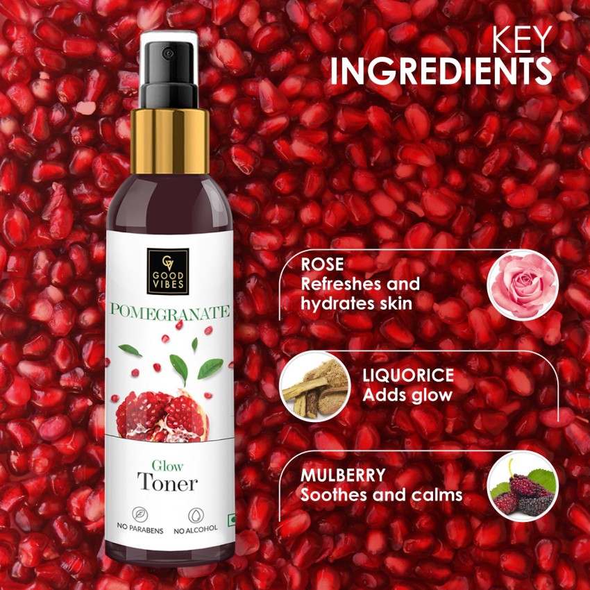 Pomegranate for skin glow best sale